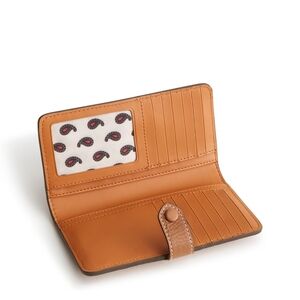 Vera Bradley Leather Wallet